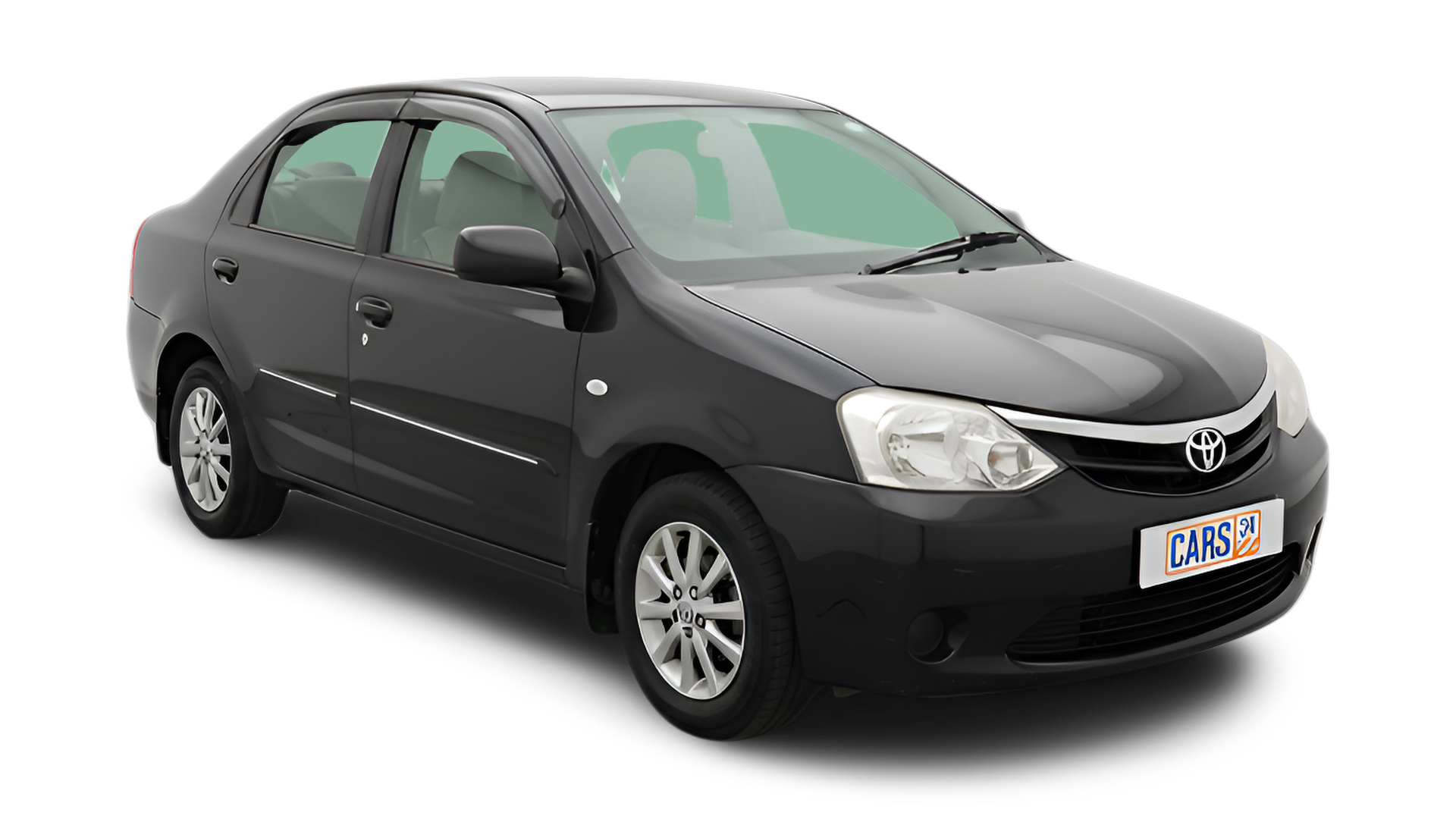 2011 Toyota Etios - Sedan - Petrol - Manual - ₹1.72 lakh